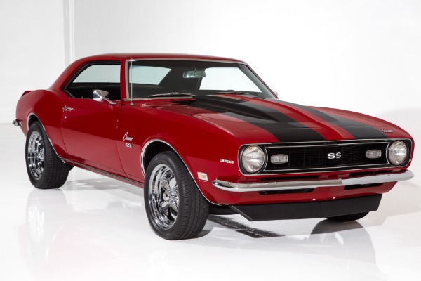 For Sale Used 1968 Chevrolet Camaro 350ci 400 Turbo 10 Bolt Posi PS PB | American Dream Machines Des Moines IA 50309