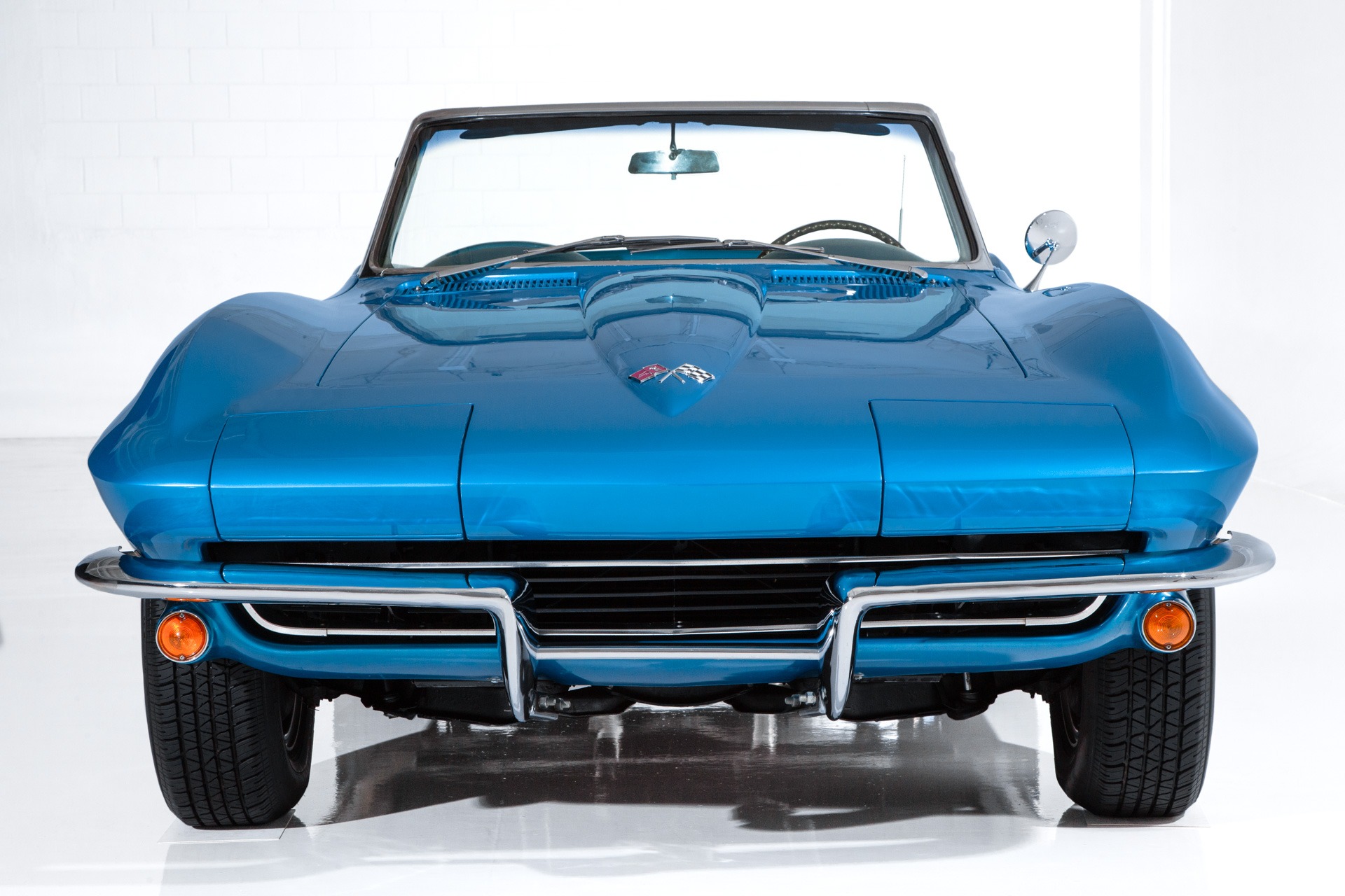 For Sale Used 1965 Chevrolet Corvette 327/350,  #s Match., 4-Speed | American Dream Machines Des Moines IA 50309