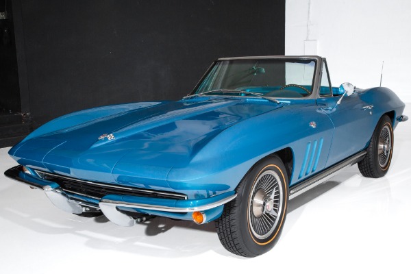 For Sale Used 1965 Chevrolet Corvette 327/350,  #s Match., 4-Speed | American Dream Machines Des Moines IA 50309