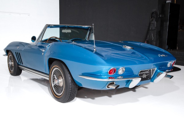 For Sale Used 1965 Chevrolet Corvette 327/350,  #s Match., 4-Speed | American Dream Machines Des Moines IA 50309