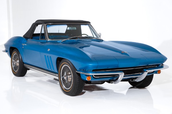 For Sale Used 1965 Chevrolet Corvette 327/350,  #s Match., 4-Speed | American Dream Machines Des Moines IA 50309