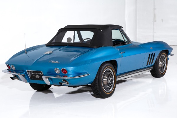 For Sale Used 1965 Chevrolet Corvette 327/350,  #s Match., 4-Speed | American Dream Machines Des Moines IA 50309