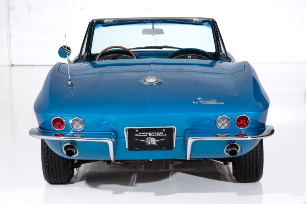 For Sale Used 1965 Chevrolet Corvette 327/350,  #s Match., 4-Speed | American Dream Machines Des Moines IA 50309