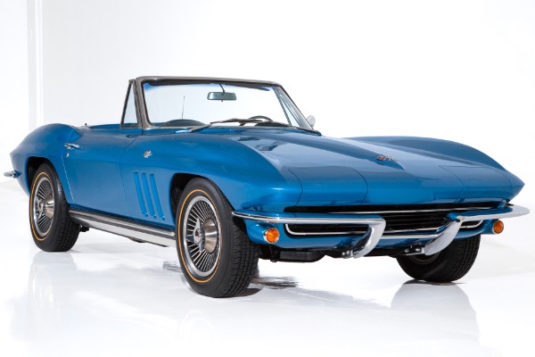 For Sale Used 1965 Chevrolet Corvette 327/350,  #s Match., 4-Speed | American Dream Machines Des Moines IA 50309