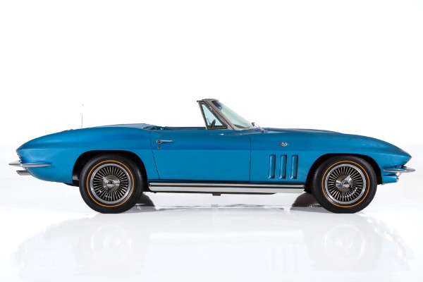 For Sale Used 1965 Chevrolet Corvette 327/350,  #s Match., 4-Speed | American Dream Machines Des Moines IA 50309