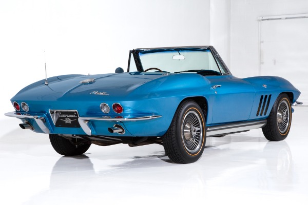 For Sale Used 1965 Chevrolet Corvette 327/350,  #s Match., 4-Speed | American Dream Machines Des Moines IA 50309