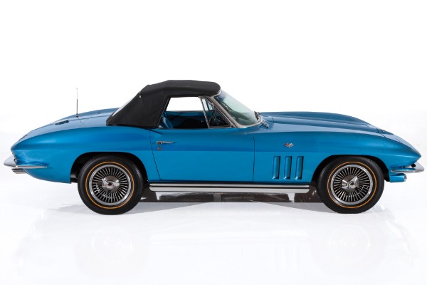 For Sale Used 1965 Chevrolet Corvette 327/350,  #s Match., 4-Speed | American Dream Machines Des Moines IA 50309