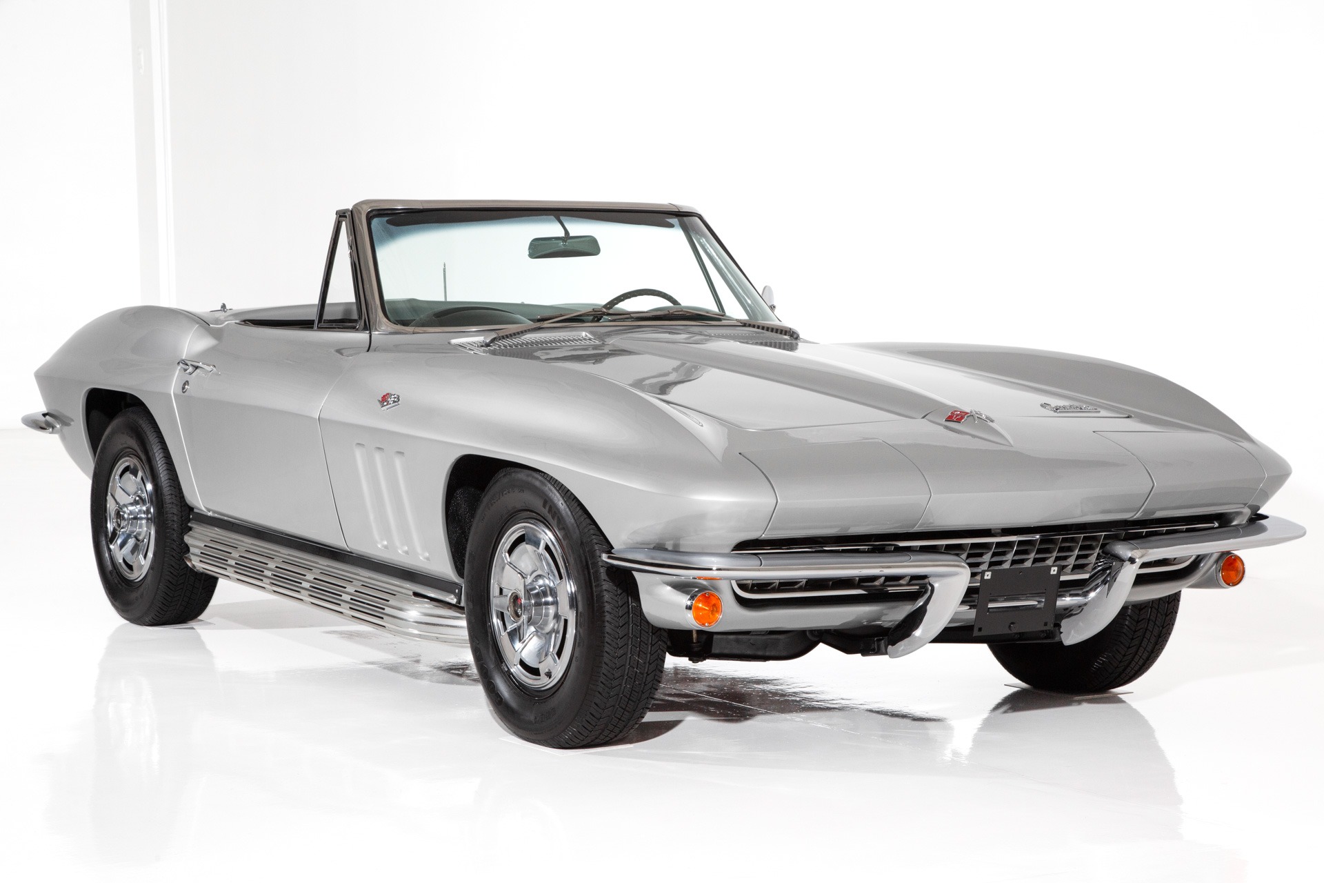 For Sale Used 1966 Chevrolet Corvette Matching 327/350, 2 Tops | American Dream Machines Des Moines IA 50309