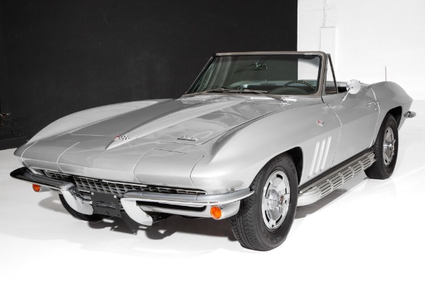 For Sale Used 1966 Chevrolet Corvette Matching 327/350, 2 Tops | American Dream Machines Des Moines IA 50309