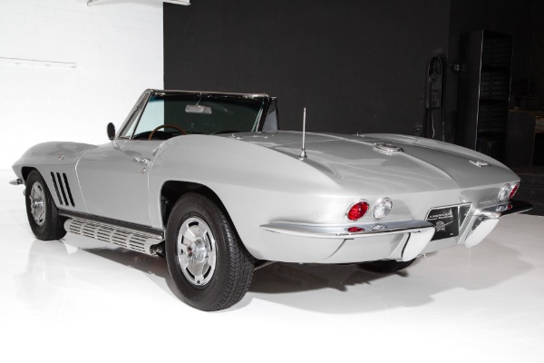 For Sale Used 1966 Chevrolet Corvette Matching 327/350, 2 Tops | American Dream Machines Des Moines IA 50309