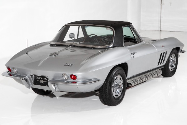 For Sale Used 1966 Chevrolet Corvette Matching 327/350, 2 Tops | American Dream Machines Des Moines IA 50309