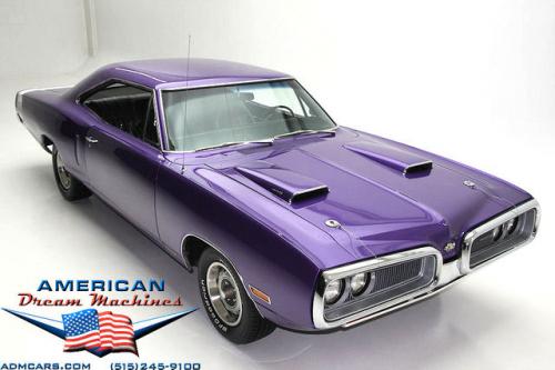 1970 Dodge Super Bee  Rotisserie Restored 440 PS PB