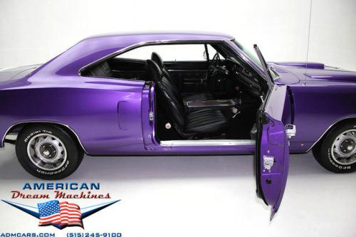 For Sale Used 1970 Dodge SUPER BEE 440 727, PLUM CRAZY Hardtop | American Dream Machines Des Moines IA 50309