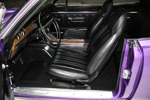 For Sale Used 1970 Dodge SUPER BEE 440 727, PLUM CRAZY Hardtop | American Dream Machines Des Moines IA 50309