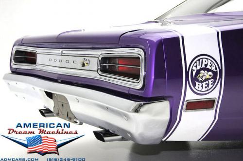 For Sale Used 1970 Dodge SUPER BEE 440 727, PLUM CRAZY Hardtop | American Dream Machines Des Moines IA 50309