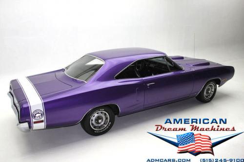 For Sale Used 1970 Dodge Super Bee Rotisserie Restored 440 PS PB | American Dream Machines Des Moines IA 50309