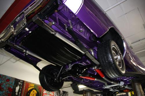 For Sale Used 1970 Dodge SUPER BEE 440 727, PLUM CRAZY Hardtop | American Dream Machines Des Moines IA 50309