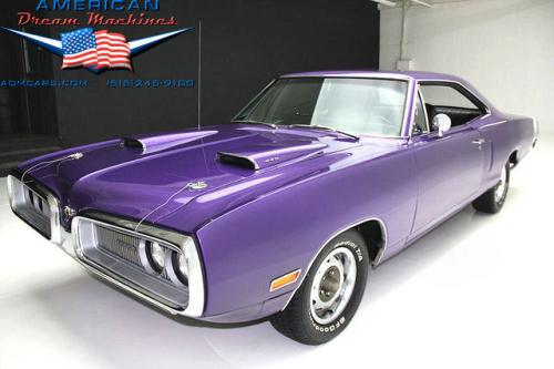 For Sale Used 1970 Dodge SUPER BEE 440 727, PLUM CRAZY Hardtop | American Dream Machines Des Moines IA 50309