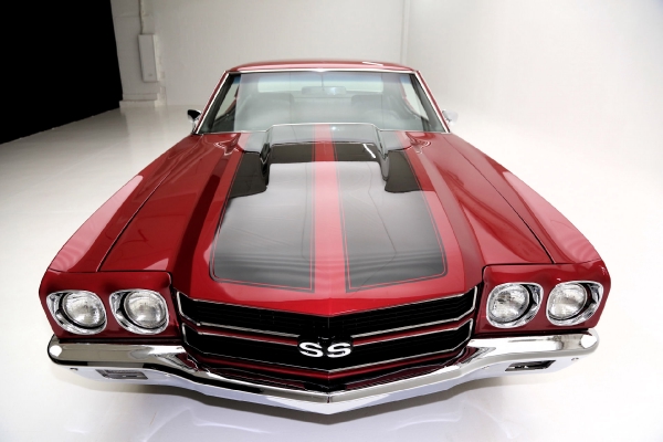 For Sale Used 1970 Chevrolet Chevelle Brandywine 454 SS options | American Dream Machines Des Moines IA 50309