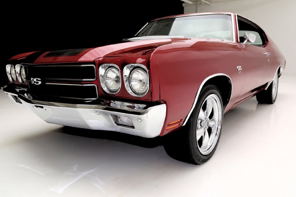 For Sale Used 1970 Chevrolet Chevelle Brandywine 454 SS options | American Dream Machines Des Moines IA 50309