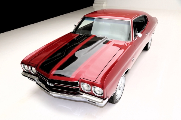 For Sale Used 1970 Chevrolet Chevelle Brandywine 454 SS options | American Dream Machines Des Moines IA 50309