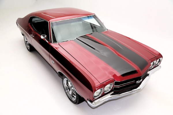 For Sale Used 1970 Chevrolet Chevelle Brandywine 454 SS options | American Dream Machines Des Moines IA 50309