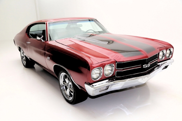 For Sale Used 1970 Chevrolet Chevelle Brandywine 454 SS options | American Dream Machines Des Moines IA 50309