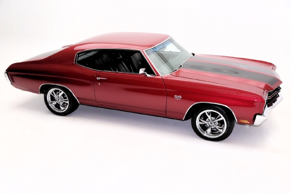 For Sale Used 1970 Chevrolet Chevelle Brandywine 454 SS options | American Dream Machines Des Moines IA 50309