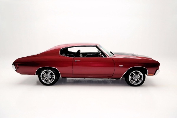 For Sale Used 1970 Chevrolet Chevelle Brandywine 454 SS options | American Dream Machines Des Moines IA 50309