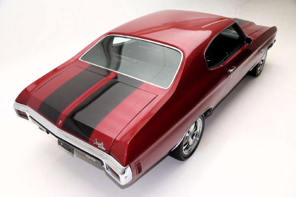 For Sale Used 1970 Chevrolet Chevelle Brandywine 454 SS options | American Dream Machines Des Moines IA 50309