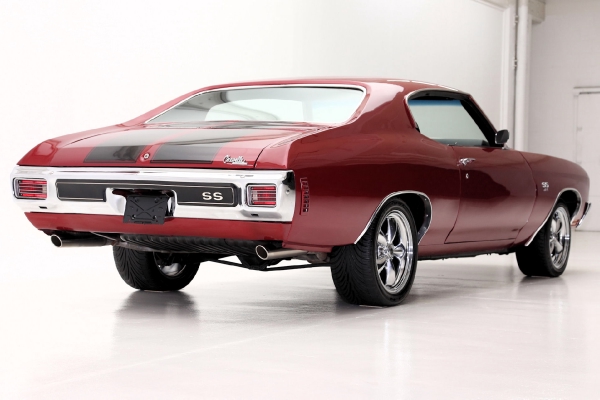 For Sale Used 1970 Chevrolet Chevelle Brandywine 454 SS options | American Dream Machines Des Moines IA 50309