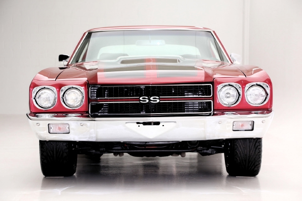 For Sale Used 1970 Chevrolet Chevelle Brandywine 454 SS options | American Dream Machines Des Moines IA 50309