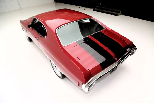 For Sale Used 1970 Chevrolet Chevelle Brandywine 454 SS options | American Dream Machines Des Moines IA 50309