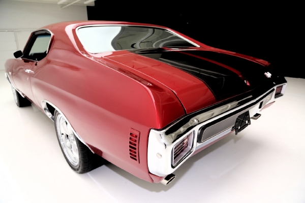 For Sale Used 1970 Chevrolet Chevelle Brandywine 454 SS options | American Dream Machines Des Moines IA 50309