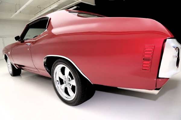 For Sale Used 1970 Chevrolet Chevelle Brandywine 454 SS options | American Dream Machines Des Moines IA 50309