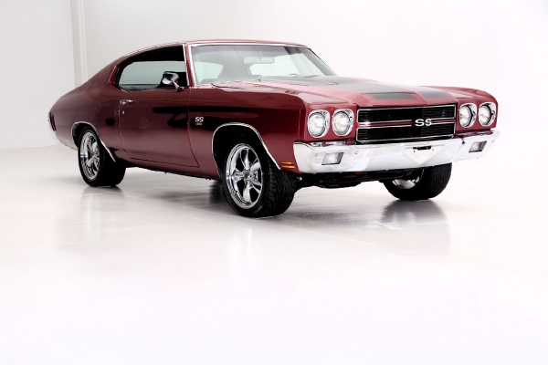 For Sale Used 1970 Chevrolet Chevelle Brandywine 454 SS options | American Dream Machines Des Moines IA 50309