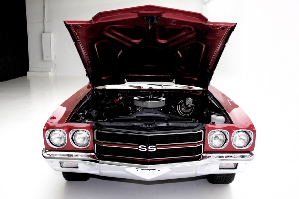For Sale Used 1970 Chevrolet Chevelle Brandywine 454 SS options | American Dream Machines Des Moines IA 50309