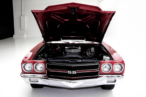 For Sale Used 1970 Chevrolet Chevelle Brandywine 454 SS options | American Dream Machines Des Moines IA 50309