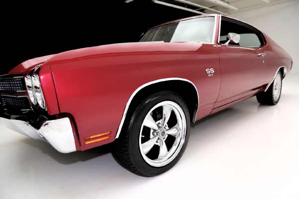 For Sale Used 1970 Chevrolet Chevelle Brandywine 454 SS options | American Dream Machines Des Moines IA 50309