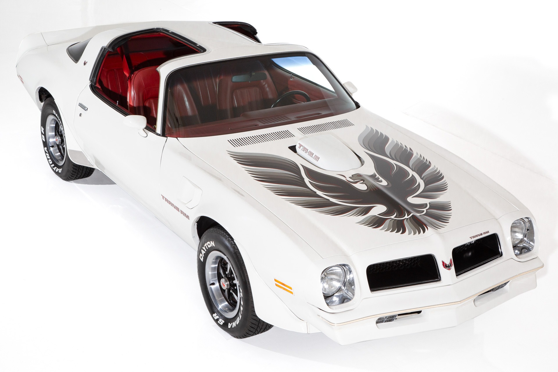 For Sale Used 1976 Pontiac Trans Am 400 Auto PS PB T-Tops AC | American Dream Machines Des Moines IA 50309