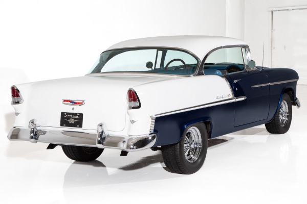For Sale Used 1955 Chevrolet Bel Air 350 Aluminum  Heads, 5 speed | American Dream Machines Des Moines IA 50309