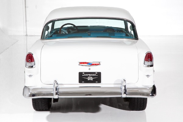 For Sale Used 1955 Chevrolet Bel Air 350 Aluminum  Heads, 5 speed | American Dream Machines Des Moines IA 50309