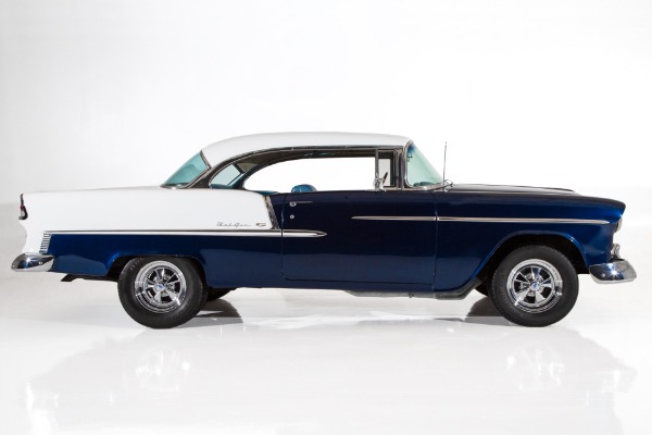 For Sale Used 1955 Chevrolet Bel Air 350 Aluminum  Heads, 5 speed | American Dream Machines Des Moines IA 50309