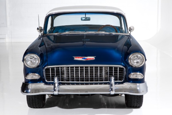 For Sale Used 1955 Chevrolet Bel Air 350 Aluminum  Heads, 5 speed | American Dream Machines Des Moines IA 50309