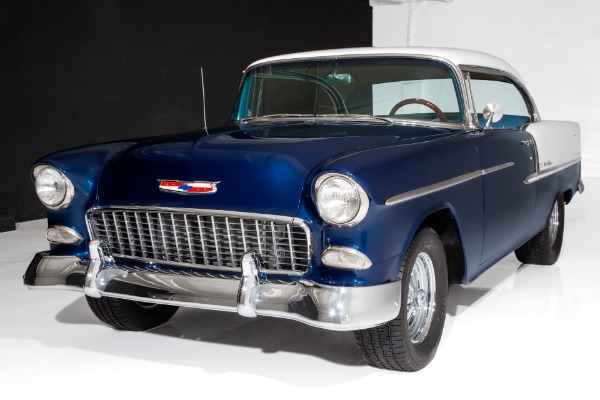 For Sale Used 1955 Chevrolet Bel Air 350 Aluminum  Heads, 5 speed | American Dream Machines Des Moines IA 50309