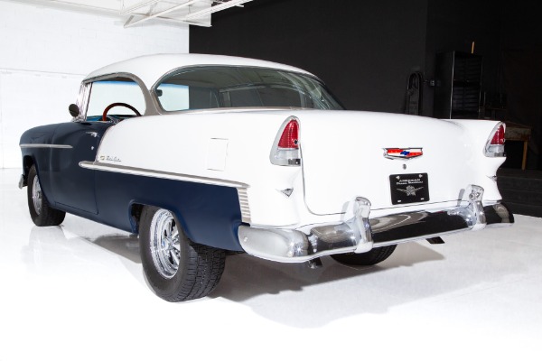 For Sale Used 1955 Chevrolet Bel Air 350 Aluminum  Heads, 5 speed | American Dream Machines Des Moines IA 50309