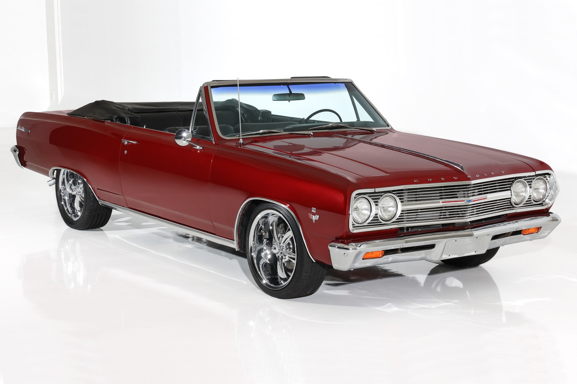 For Sale Used 1965 Chevrolet Chevelle New Paint, New Interior, Nice | American Dream Machines Des Moines IA 50309