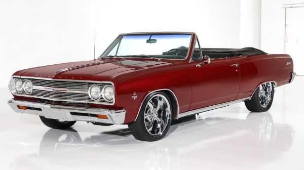 For Sale Used 1965 Chevrolet Chevelle New Paint, New Interior, Nice | American Dream Machines Des Moines IA 50309