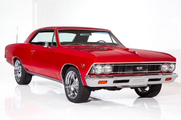For Sale Used 1966 Chevrolet Chevelle Big Block 4-Speed, SS Options | American Dream Machines Des Moines IA 50309