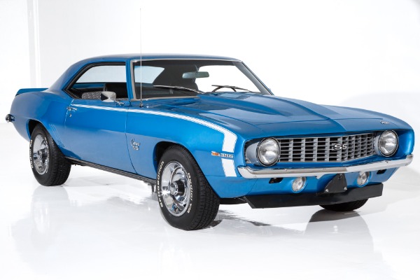 For Sale Used 1969 Chevrolet Camaro SS 396, X66 Code, 4-Speed | American Dream Machines Des Moines IA 50309